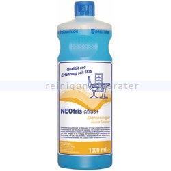 Alkoholreiniger Dreiturm Neofris citrus plus 1 L