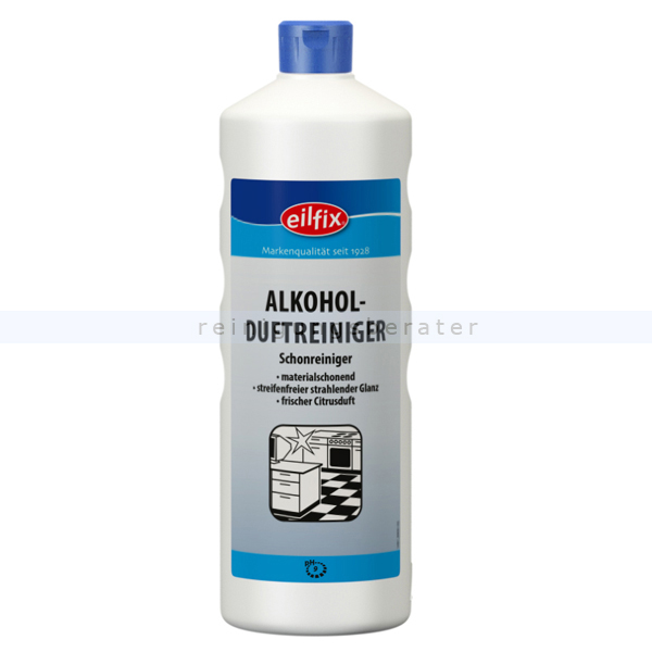 Alkoholreiniger Eilfix Alkohol Duftreiniger 1 L