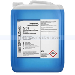 Alkoholreiniger Langguth AR15 Orange Clean 10 L