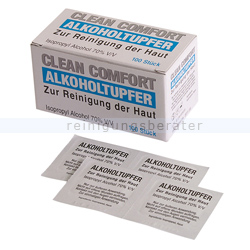 Alkoholtupfer Ampri Clean Comfort