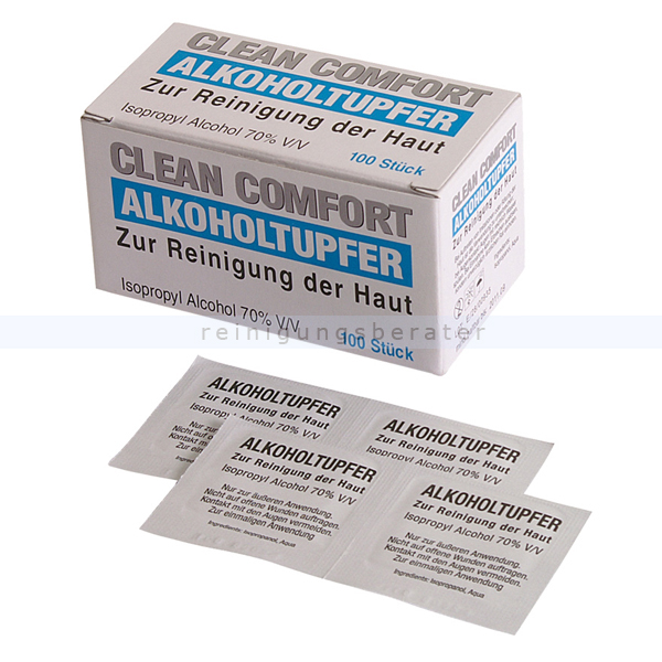 Alkoholtupfer Ampri Clean Comfort