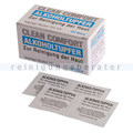 Alkoholtupfer MaiMed 30 x 30 mm, weiß, 100 Stück/Box