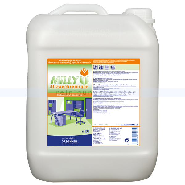 Allzweckreiniger Dr. Schnell MILLY 10 L