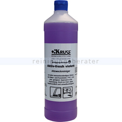 Allzweckreiniger Kruse Aktiv-fresh violett 1 L