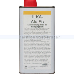 Alureiniger für Fassaden ILKA Alu Fix 1 L