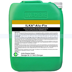 Alureiniger für Fassaden ILKA Alu Fix 20 L