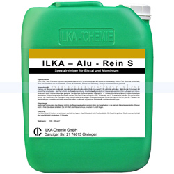 Alureiniger für Fassaden ILKA Alu Rein S 10 L