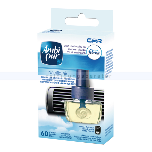 Ambi Pur Car 3 - Pacific Air Refil Nachfüllung 7ml