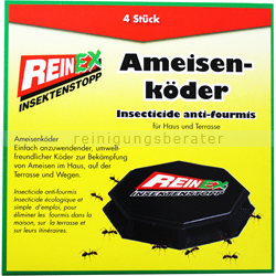 Ameisenköder Reinex Insektenstopp 4er-Pack