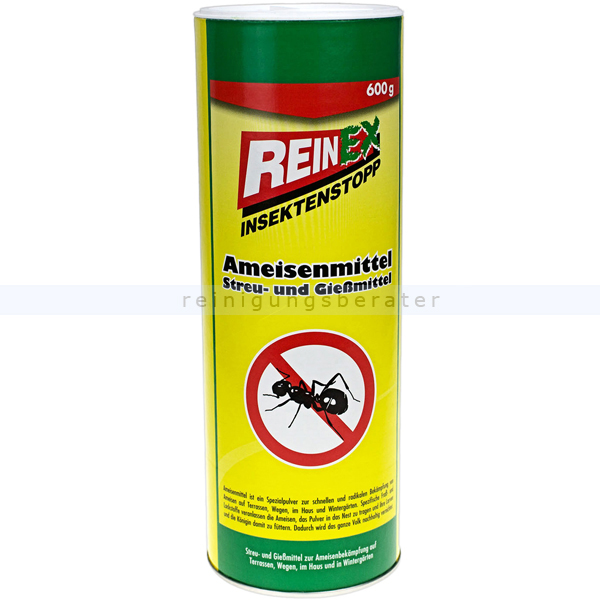 Ameisenköder Reinex Insektenstopp als Gießmittel 600 g