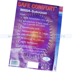 Ampri Schutzkleidung Safe Comfort MrSa Schutzset