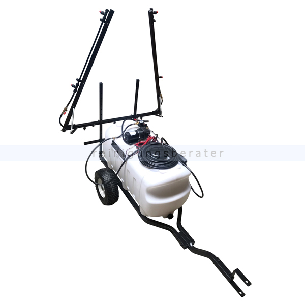 Anhänger für ATV Trolla Sprühwagen 100 l mit Ausleger