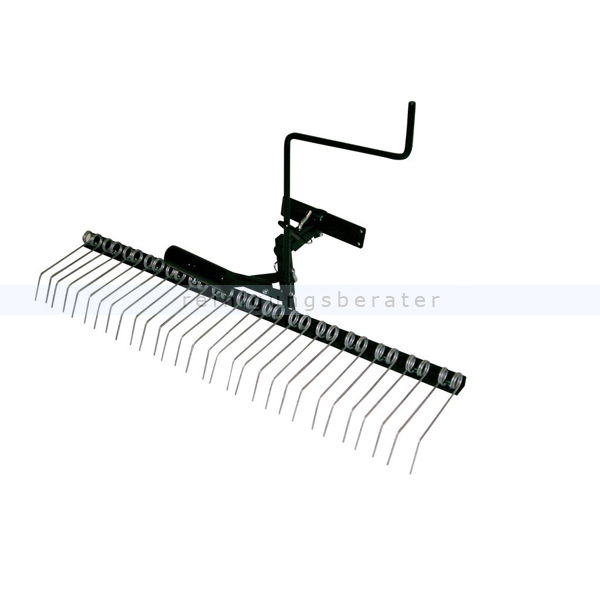 Anhänger für Rasentraktor Trolla Rechen 120 cm