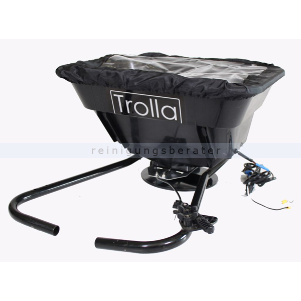 Anhänger für Rasentraktor Trolla System Tellerstreuer 36 L