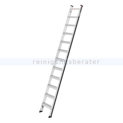 Anlegeleiter Hailo ProfiLine A 225 Stufenleiter 12 Stufen