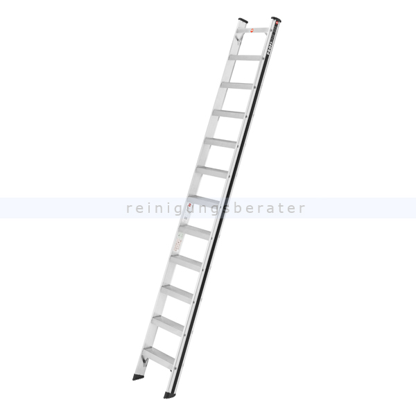 Anlegeleiter Hailo ProfiLine A 225 Stufenleiter 12 Stufen