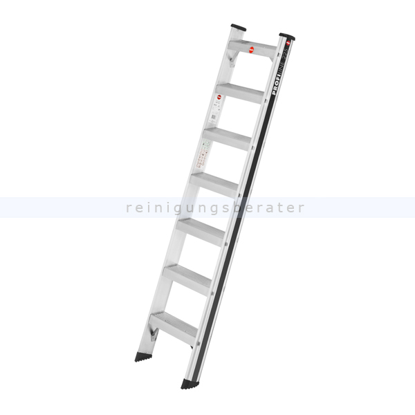 Anlegeleiter Hailo ProfiLine A 225 Stufenleiter 7 Stufen