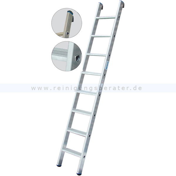 Anlegeleiter Krause Stabilo - 7 Stufen