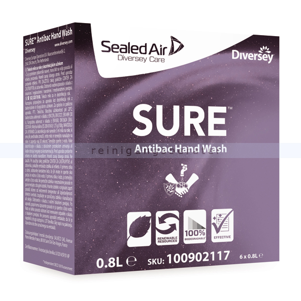 antibakterielle Seife Diversey SURE Antibac Hand Wash