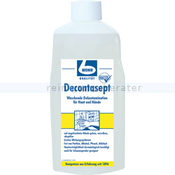 antibakterielle Seife Dr. Becher Decontasept parfümfrei 1 L