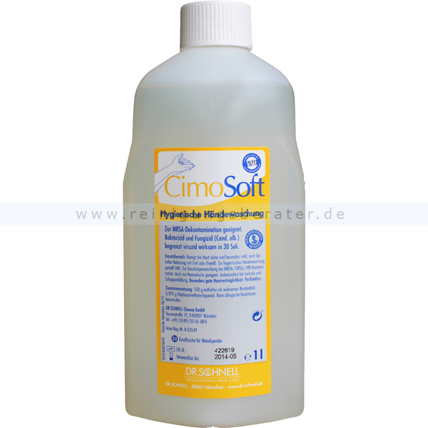 antibakterielle Seife Dr. Schnell Cimo Soft 1 L