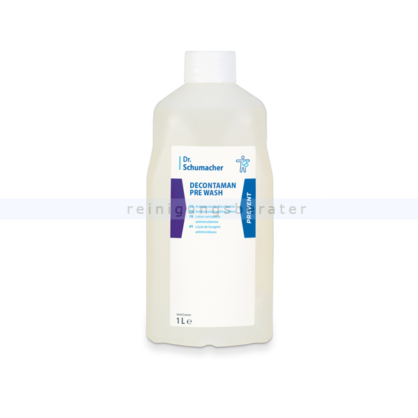 antibakterielle Seife Dr. Schumacher Decontaman Pre Wash 1 L