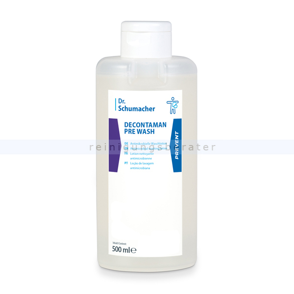 antibakterielle Seife Dr. Schumacher Decontaman PreWash