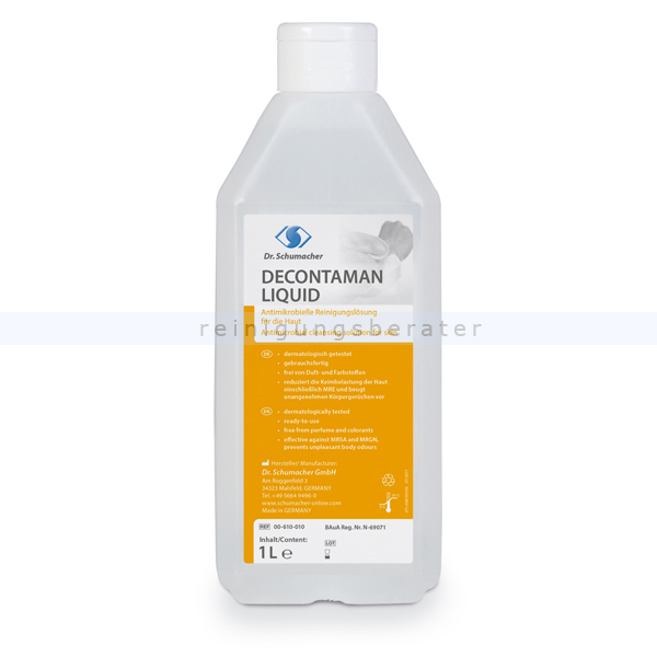 antibakterielle Seife Dr.Schumacher Decontaman Liquid 1 L