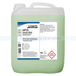 antibakterielle Seife Langguth HP18 Sanolin Medi 10 L