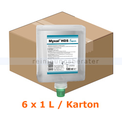 Antimikrobielle Seife Myxal HDS Foam 6 x 1 L Neptuneflasche