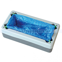 Anziehgerät für Überziehschuhe Hygostar Easy Box