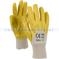 Arbeitshandschuhe Abena Schutzhandschuhe Amarillo gelb L