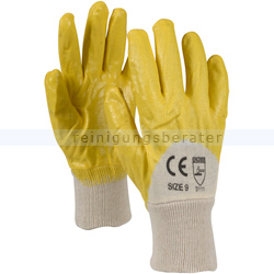 Arbeitshandschuhe Abena Schutzhandschuhe Amarillo gelb L