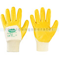 Arbeitshandschuhe Abena Schutzhandschuhe Amarillo gelb L