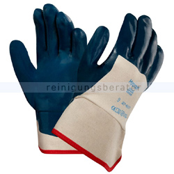 Arbeitshandschuhe Ansell Hycron® Nitril blau in L