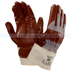 Arbeitshandschuhe Ansell Hyd-Tuf® braun in L