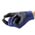 Zusatzbild Arbeitshandschuhe Ansell HyFlex® Nylon schwarz-blau in L