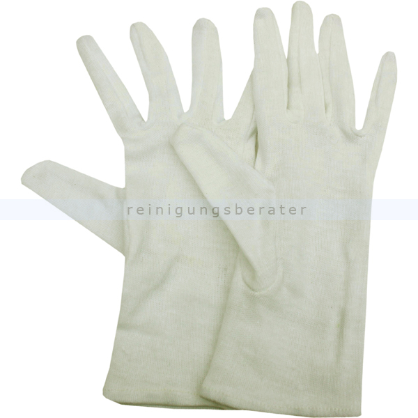 Arbeitshandschuhe aus Baumwolle Ampri Feinstrick L