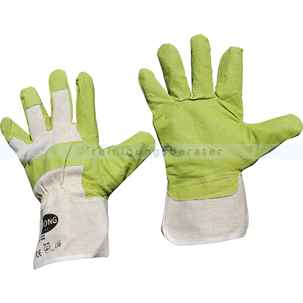 Arbeitshandschuhe aus Kunstleder 5-Finger Gr. 8 DAM