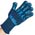 Zusatzbild Arbeitshandschuhe Hygostar Cut Allfood Hot 30 cm blau