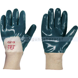 Arbeitshandschuhe Navystar Nitril teilbeschichtet L