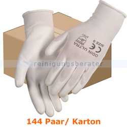 Arbeitshandschuhe Odin Ultra White weiß M Karton