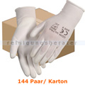 Arbeitshandschuhe Odin Ultra White weiß XL Karton