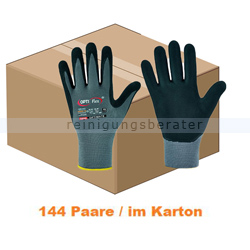 Arbeitshandschuhe Optimate Opti Flex Gr. XS 144 Paar/Karton