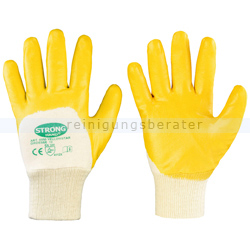 Arbeitshandschuhe Schutzhandschuhe Yellowstar gelb L