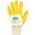 Zusatzbild Arbeitshandschuhe Schutzhandschuhe Yellowstar gelb L