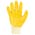 Zusatzbild Arbeitshandschuhe Schutzhandschuhe Yellowstar gelb M