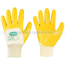 Arbeitshandschuhe Schutzhandschuhe Yellowstar gelb XL
