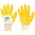 Zusatzbild Arbeitshandschuhe Schutzhandschuhe Yellowstar gelb XL