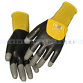 Arbeitshandschuhe Thor Flex Dry Handschuhe schwarz-gelb XL